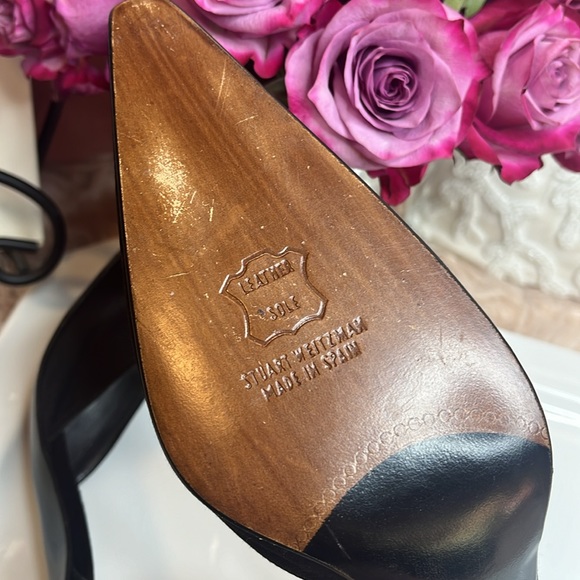 STUART WEITZMAN EVENING HEELS - Picture 7 of 10